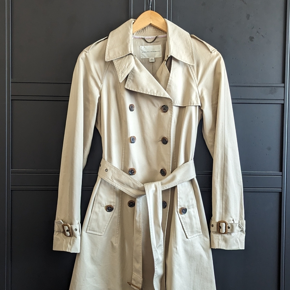 Banana Republic Small Trenchcoat